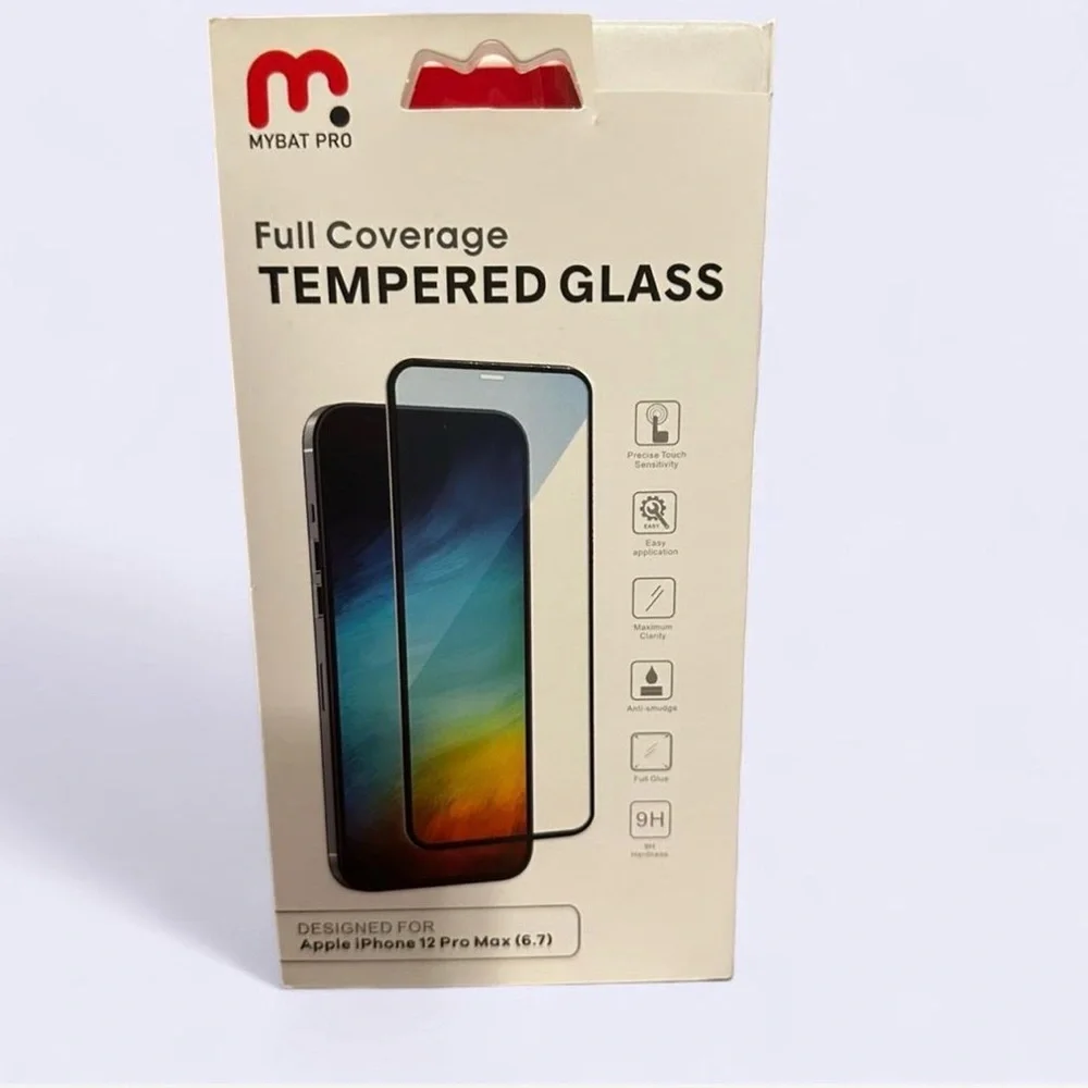 MyBat Pro Tempered Glass Screen Protector – iPhone 12 Pro Max